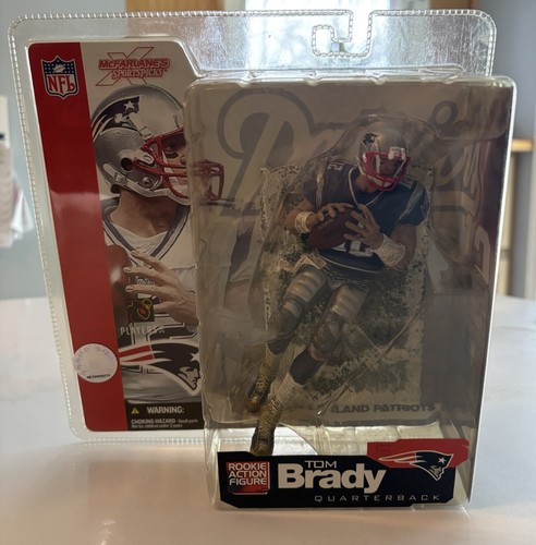Mcfarlane tom brady - tom, nfl