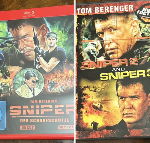 Sniper blu ray extended - sniper,