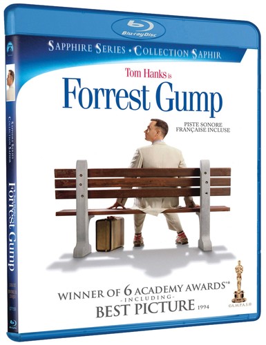 Forrest gump blu ray - forrest,