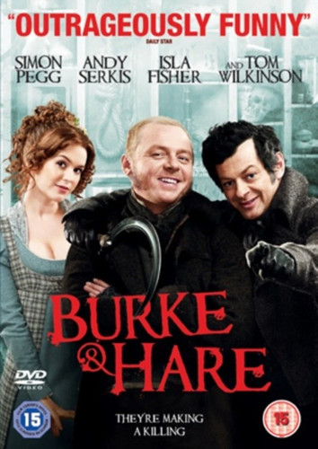 Burke and hare - (dvd), tom