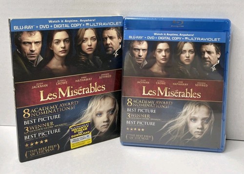 Les miserables blu ray - les,