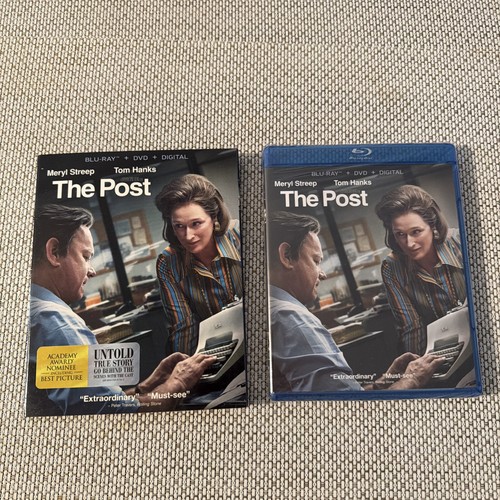The post blu ray dvd - /,