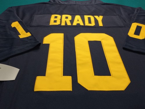 Tom brady 2xl michigan - tom,
