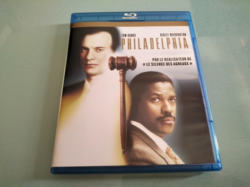 Philadelphia blu ray tom - blu-ray,