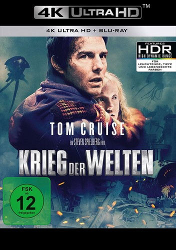 Krieg der welten ultra hd - welten,