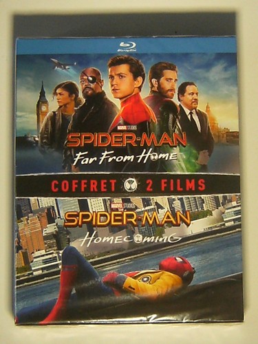 Coffret blu ray spider - blu-ray, spider-man
