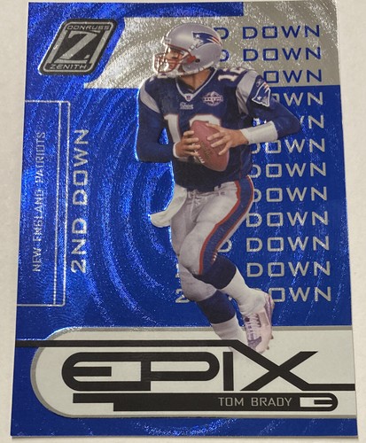 Tom brady 2005 donruss - brady,