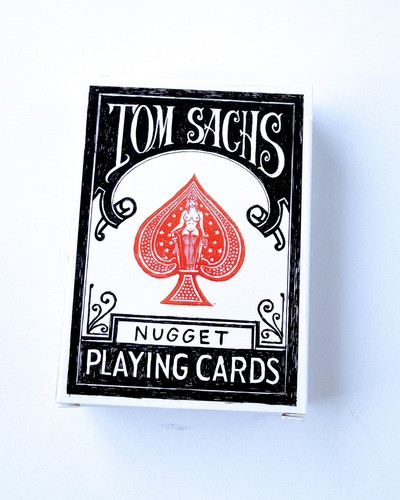 Carte gioco tom sachs - da,