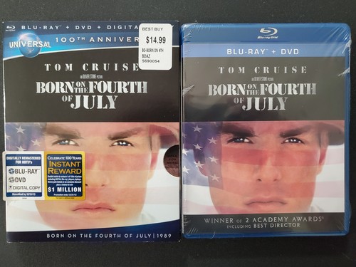Born the fourth july - fourth, of