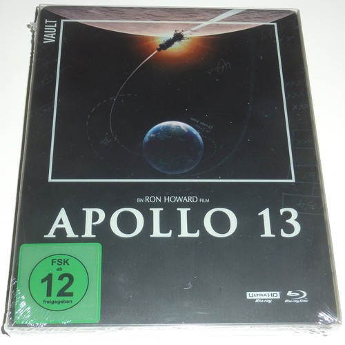 Apollo uhd blu - 4k, blu-ray