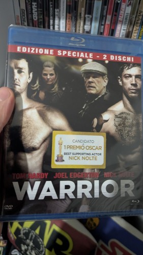 Blu ray warrior tom - warrior, hardy