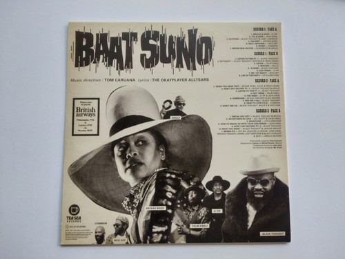 Tom caruana baat - suno, 2lp