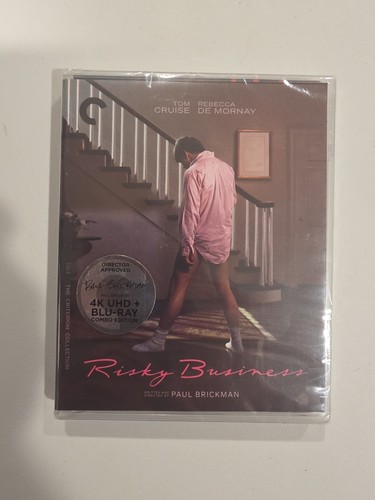 Risky business blu ray - risky, 4k