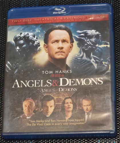 Angels demons blu - &, (blu-ray