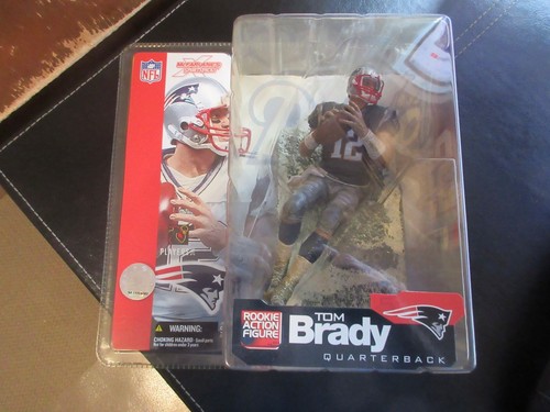 Mcfarlane tom brady series - mcfarlane, 5