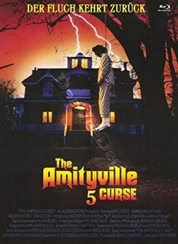 The amityville curse - curse, new