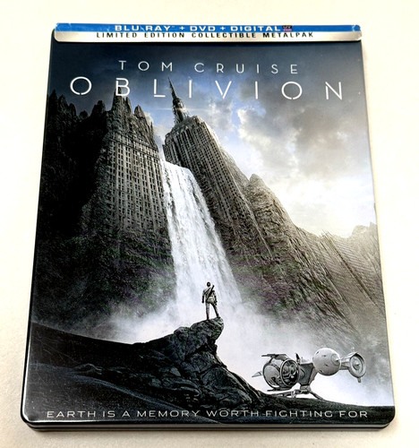 Steelbook metalpak tom cruise - tom,