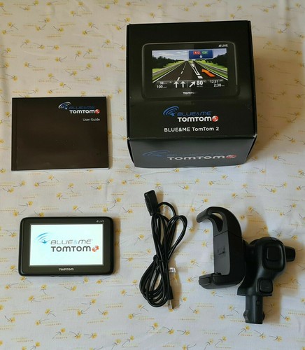 Tomtom blue live europe - tomtom, blue&me