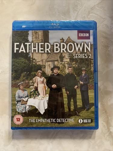 New sealed father brown - sealed,
