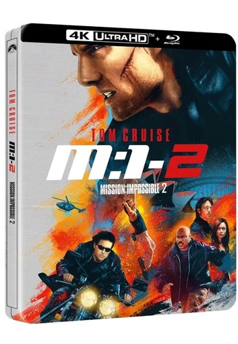 Mission impossible uhd - mission:, 4k
