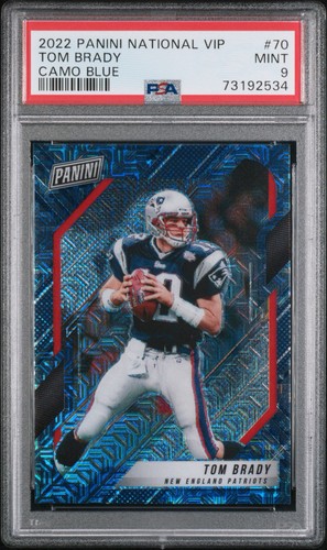 Tom brady 2022 panini vip - brady,