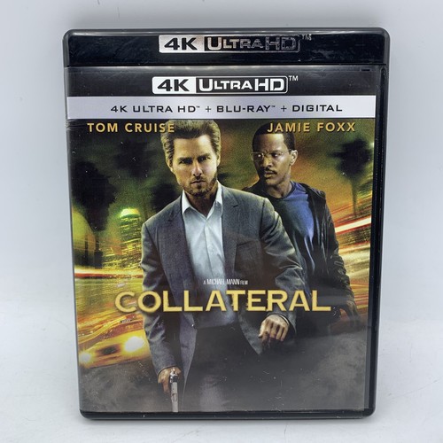 Collateral uhd blu ray - collateral,