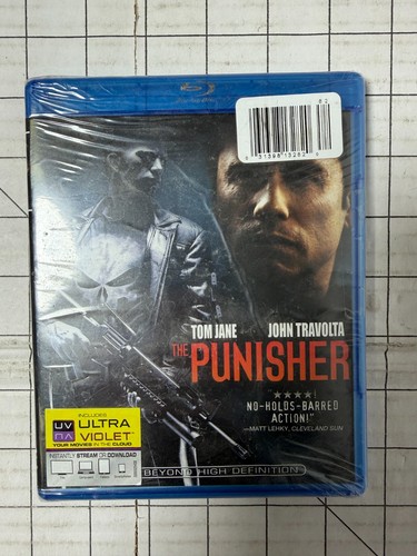 The punisher blu ray - blu-ray, 2004