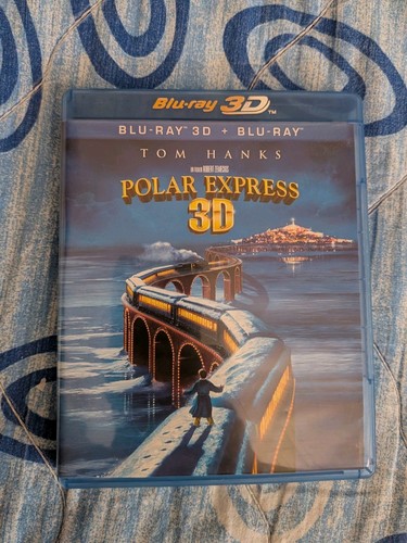 Polar express blu ray 2d - express, 3d+2d