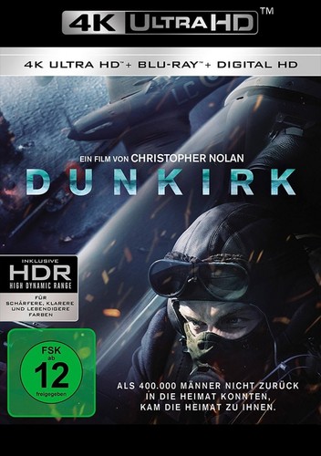 Dunkirk ultra hd - dunkirk,