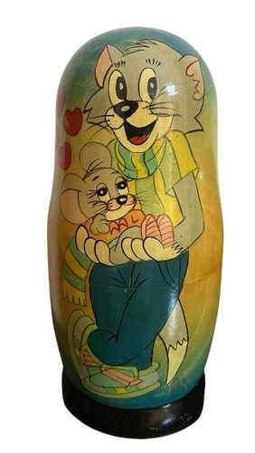 Set bambola tom jerry - set,