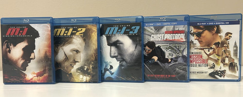 Mission impossible 2 - impossible, 2,