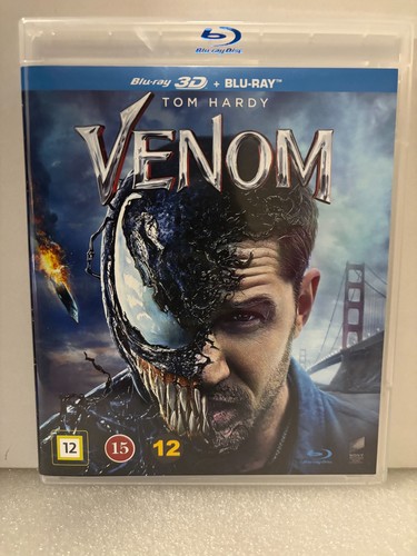 Venom 2018 blu ray sony - venom, (3d/2d