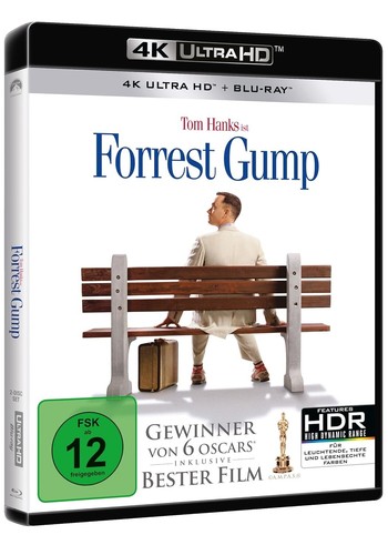 Forrest gump ultra - forrest, (1994)[4k