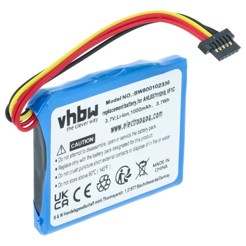 Batteria per blue tomtom - blue&me,