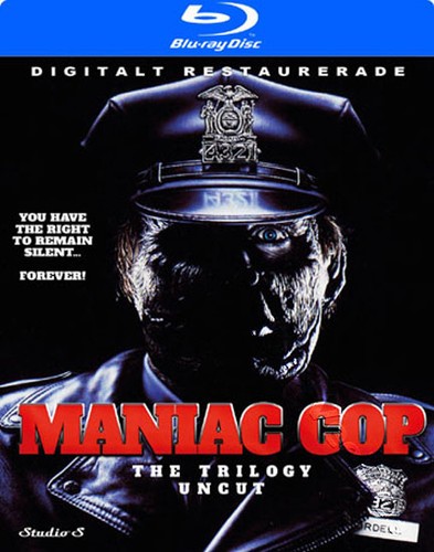 Maniac cop trilogy new - maniac, cult