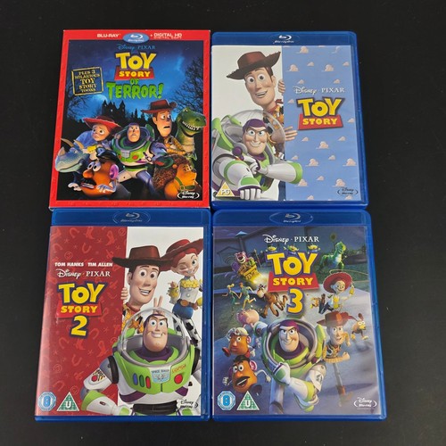 Toy story terror - story,