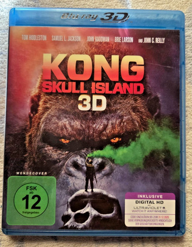 Kong skull island 3d - kong:,