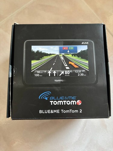 Tomtom blue navigatore - 2,