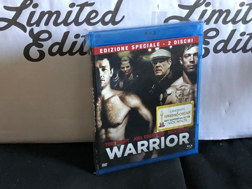 Warrior blu ray - warrior, -blu