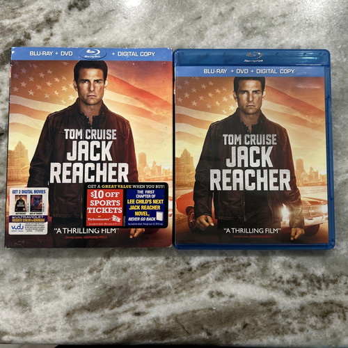 Jack reacher blu - [blu-ray], +