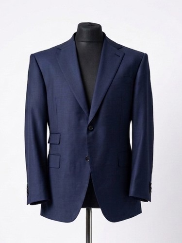 Tuta uomo lusso lana - , blu